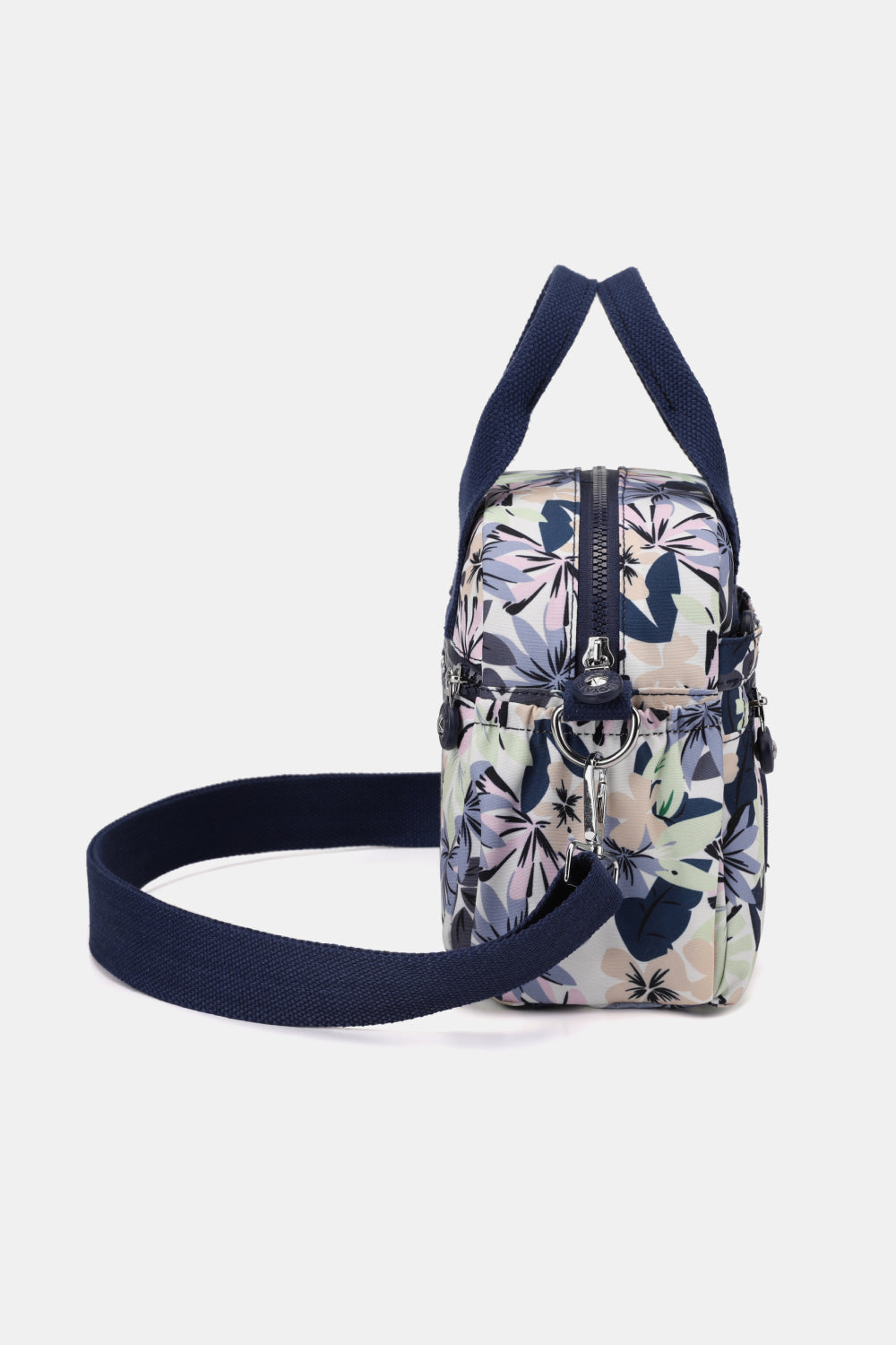 Floral Nylon Handbag  Handbags- Doll Fits