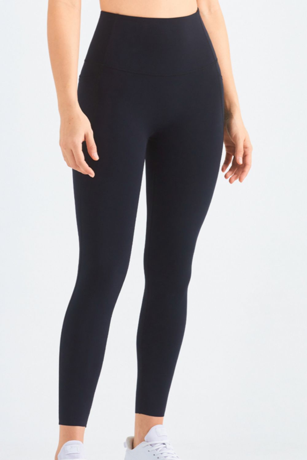 Highly Stretchy Elastic Waistband Pocket Yoga Leggings  Activewear- Doll Fits