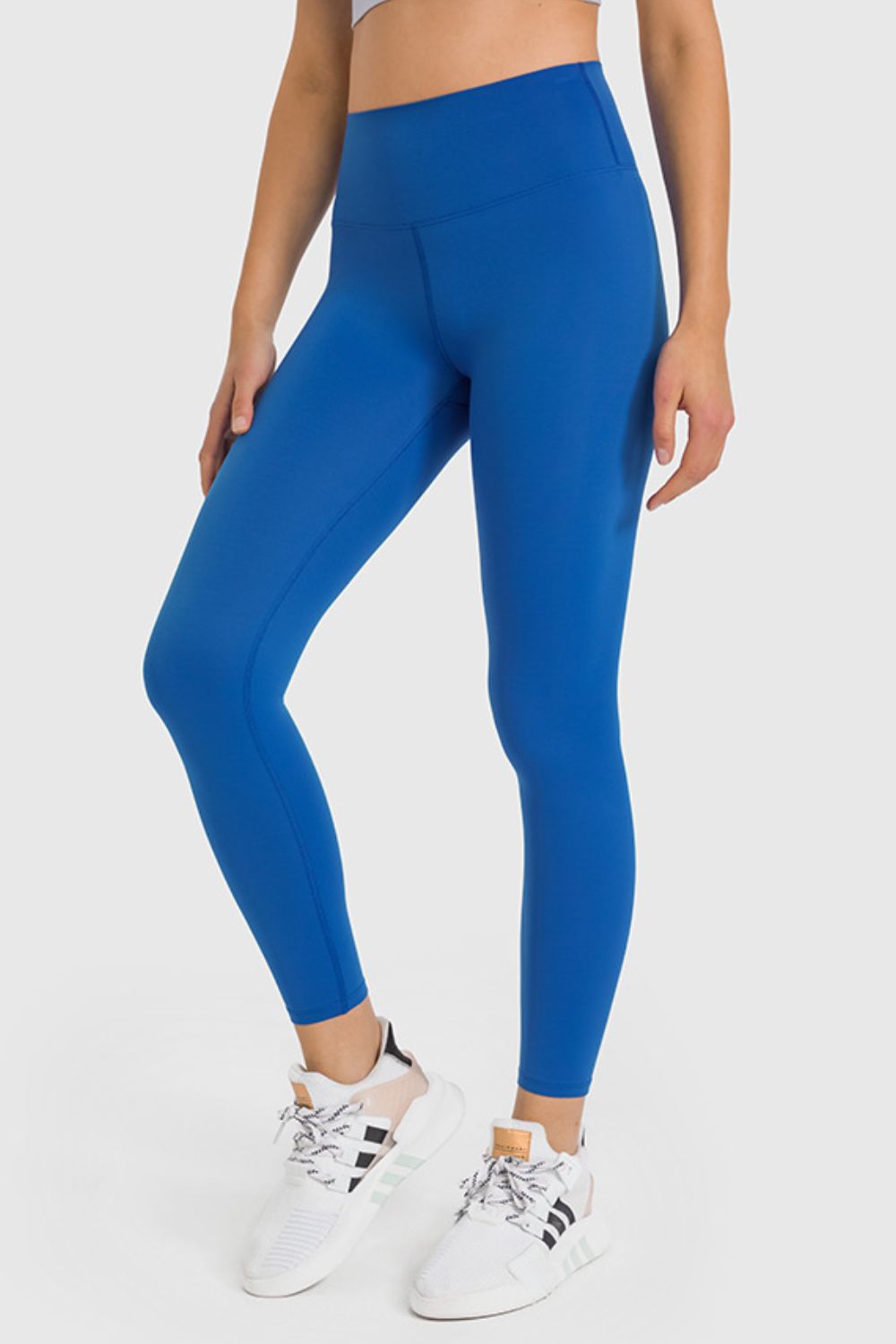 High Waist Ankle-Length Yoga Leggings  Activewear- Doll Fits