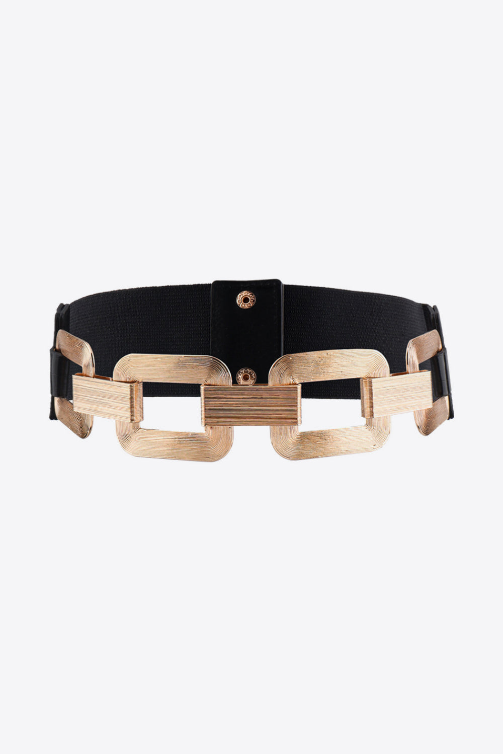 Fashion Geometric Elastic Belt  Belts- Doll Fits
