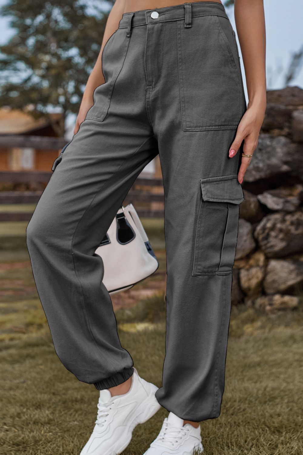 Long Jeans with Pocket  - Doll Fits