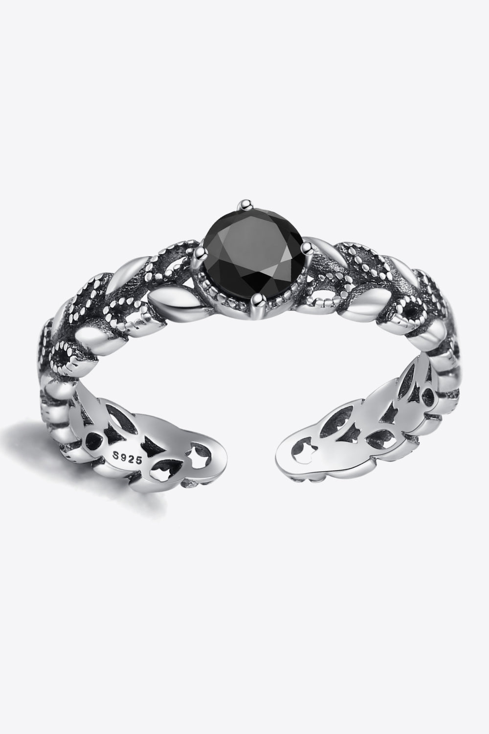 925 Sterling Silver Open Ring  Rings- Doll Fits