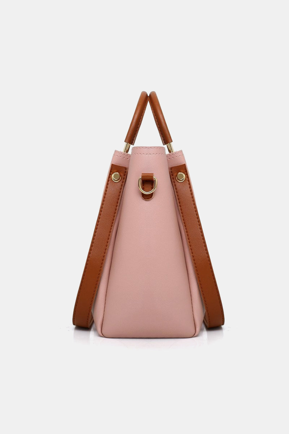 4-Piece PU Leather Bag Set  Handbags- Doll Fits