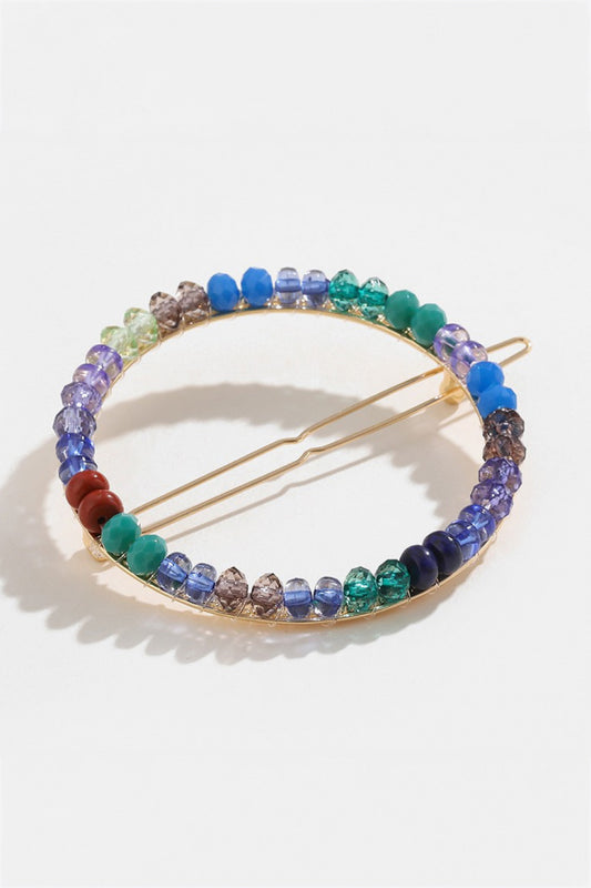 Beaded Hair Pin  Hair Pins- Doll Fits
