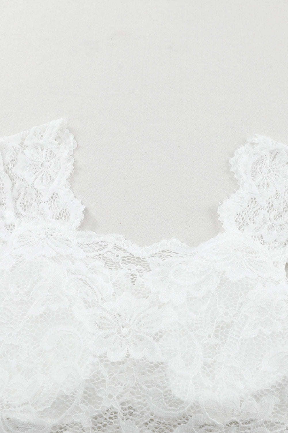 Ruched Sweetheart Neck Lace Bodysuit  Shirts & Tops- Doll Fits