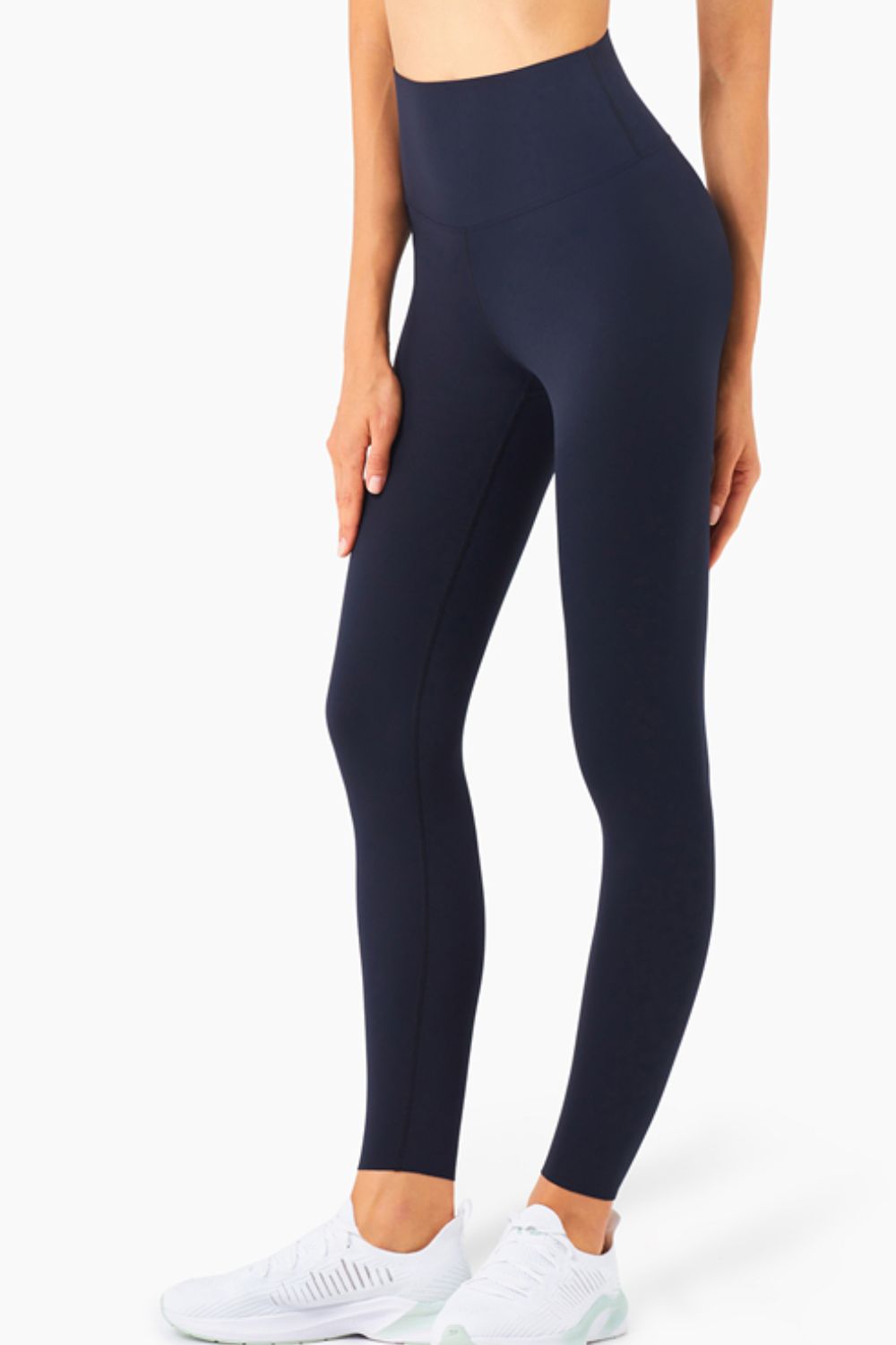 Ankle-Length High-Rise Yoga Leggings  Activewear- Doll Fits