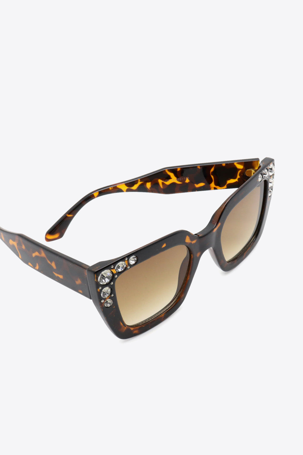 Inlaid Rhinestone Polycarbonate Sunglasses  Sunglasses- Doll Fits