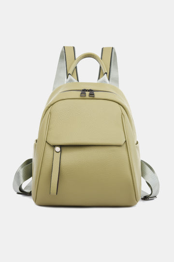Medium PU Leather Backpack  Handbags- Doll Fits