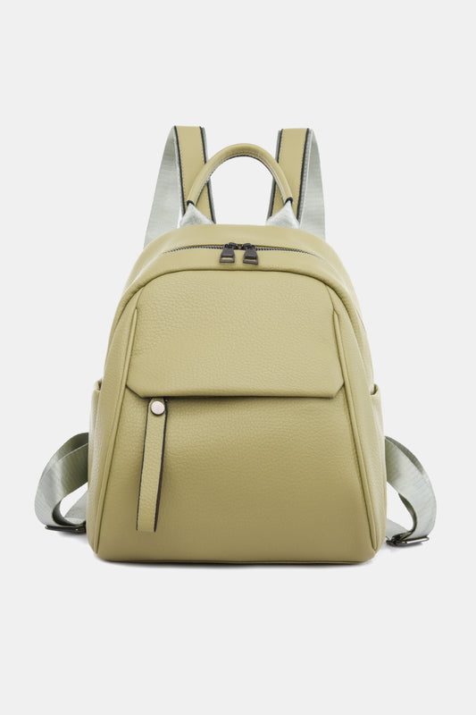 Medium PU Leather Backpack  Handbags- Doll Fits