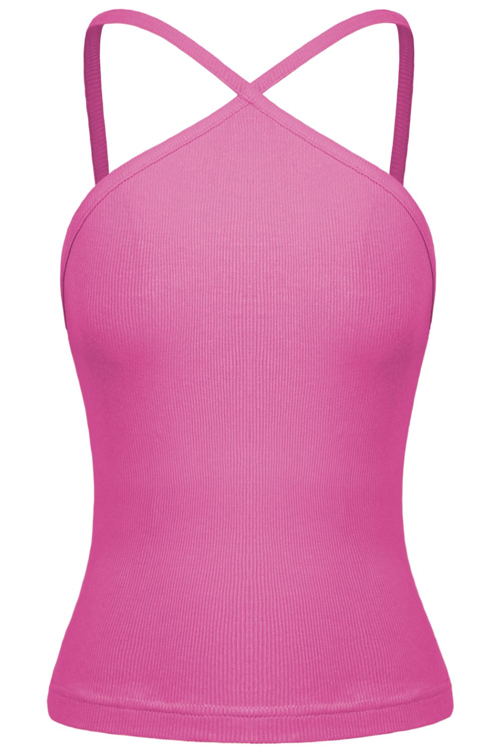 Ribbed Cami Top  Shirts & Tops- Doll Fits
