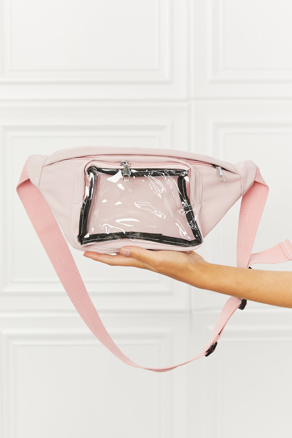 Fame Doing Me Waist Bag in Pink  - Doll Fits
