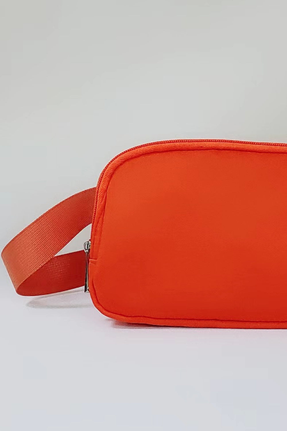 Buckle Zip Closure Fanny Pack  Handbags- Doll Fits