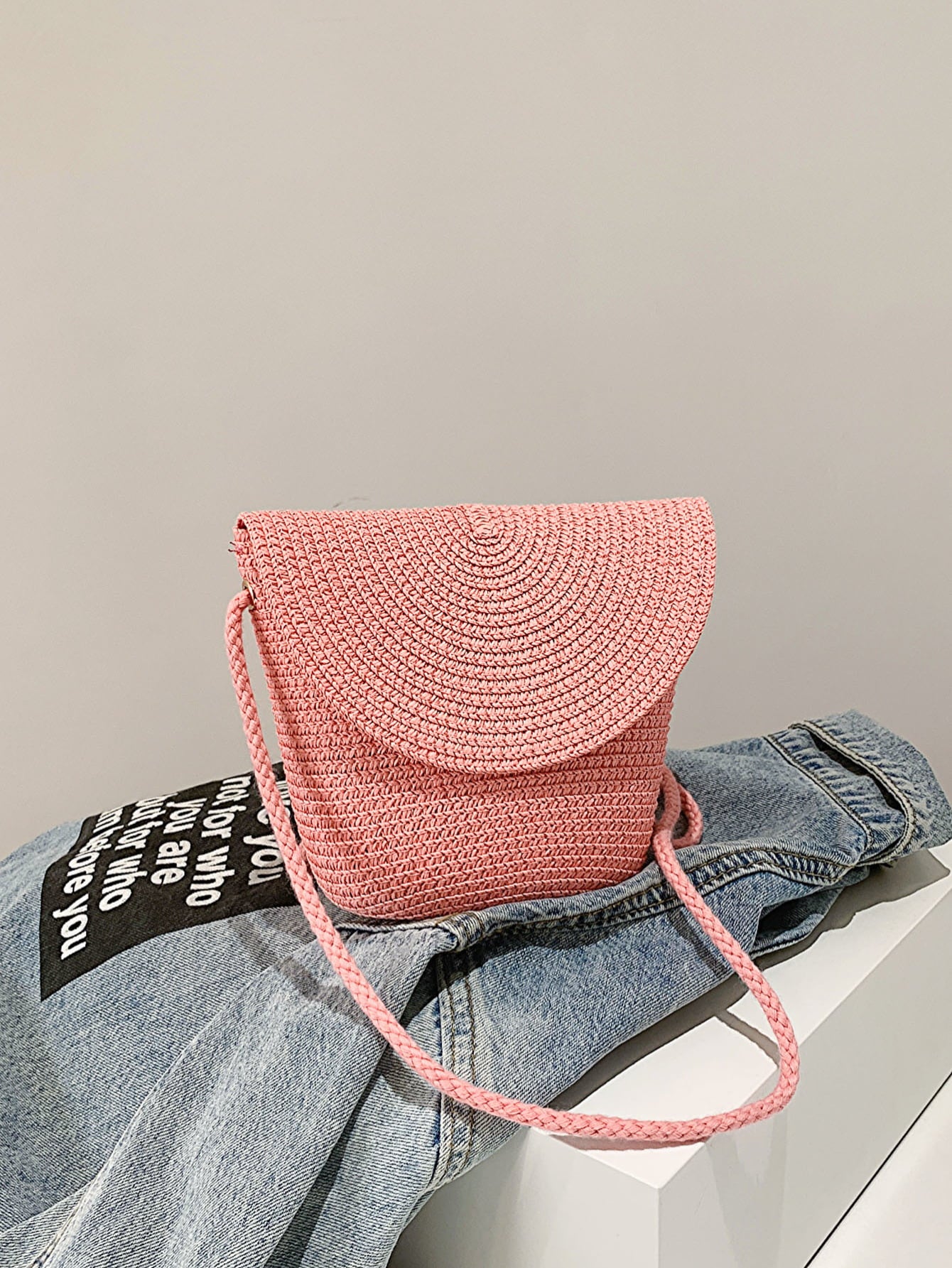 Crochet Shoulder Bag  Handbags- Doll Fits