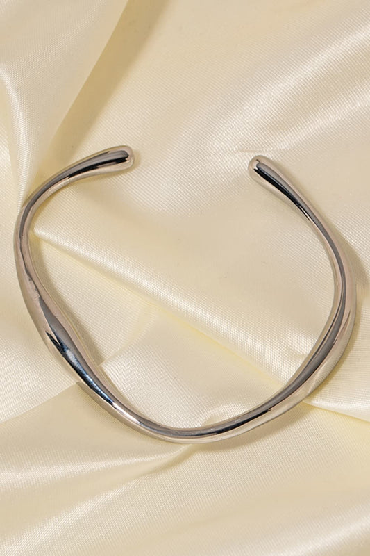 Stainless Steel Open Bracelet  Bracelets- Doll Fits