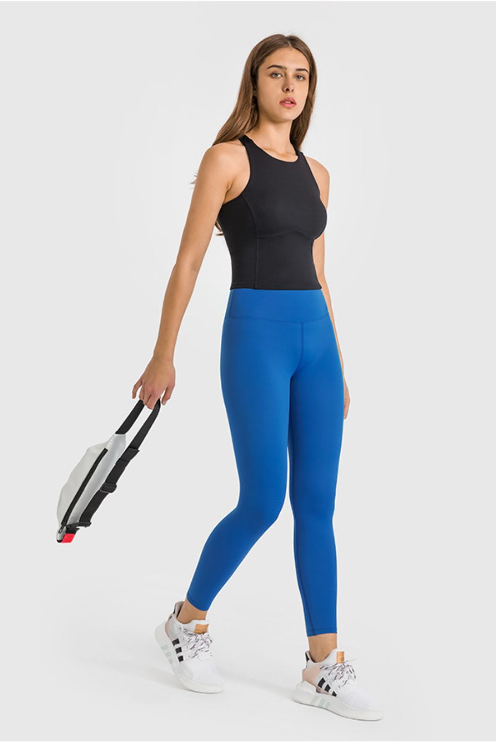 High Waist Ankle-Length Yoga Leggings  Activewear- Doll Fits