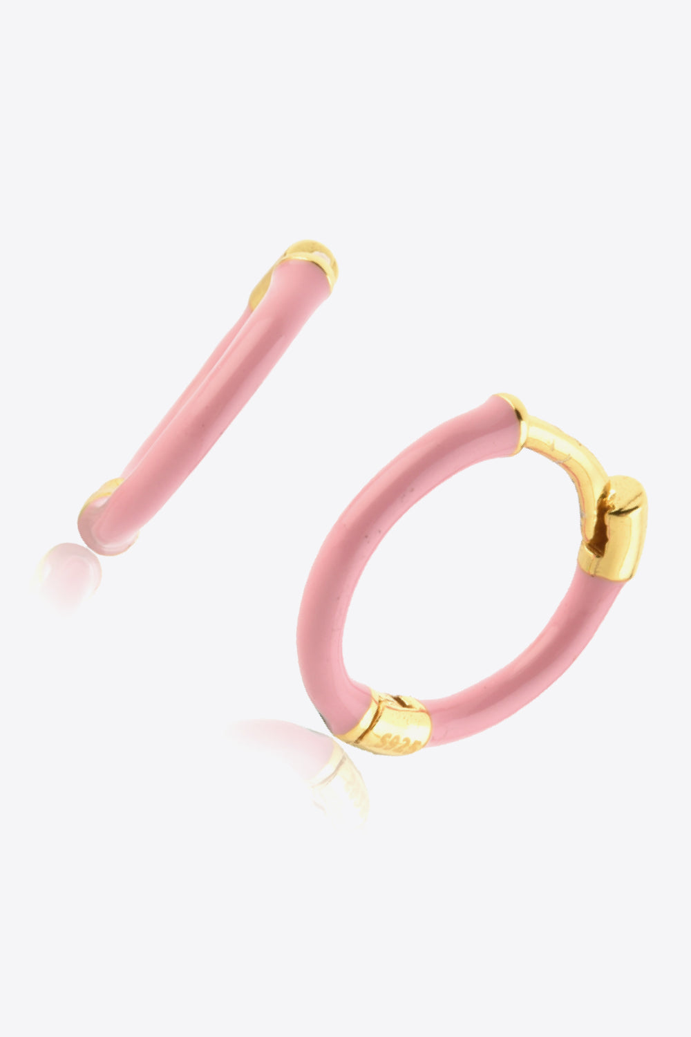 925 Sterling Silver Huggie Earrings  Earrings- Doll Fits