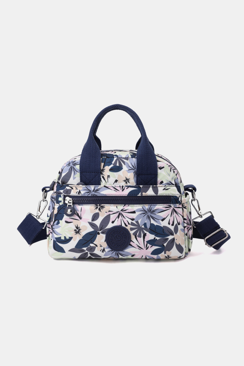 Floral Nylon Handbag  Handbags- Doll Fits