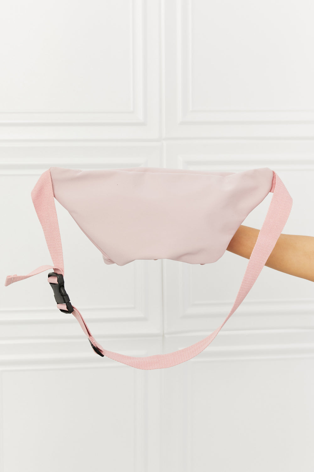 Fame Doing Me Waist Bag in Pink  - Doll Fits
