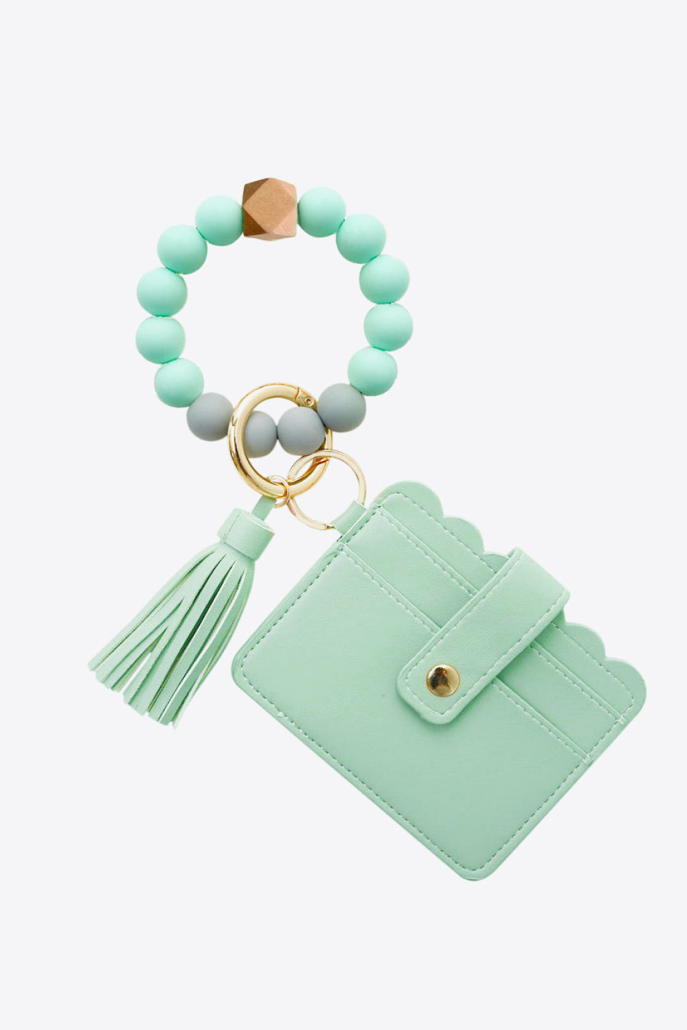2-Pack Mini Purse Tassel Key Chain  - Doll Fits