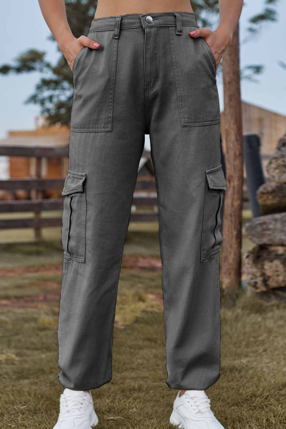 Long Jeans with Pocket  - Doll Fits
