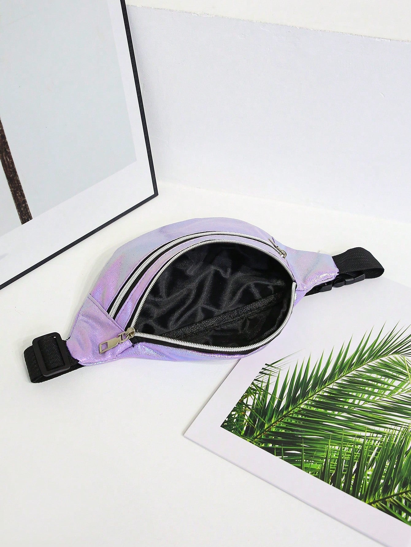 Gradient Polyester Sling Bag  Handbags- Doll Fits