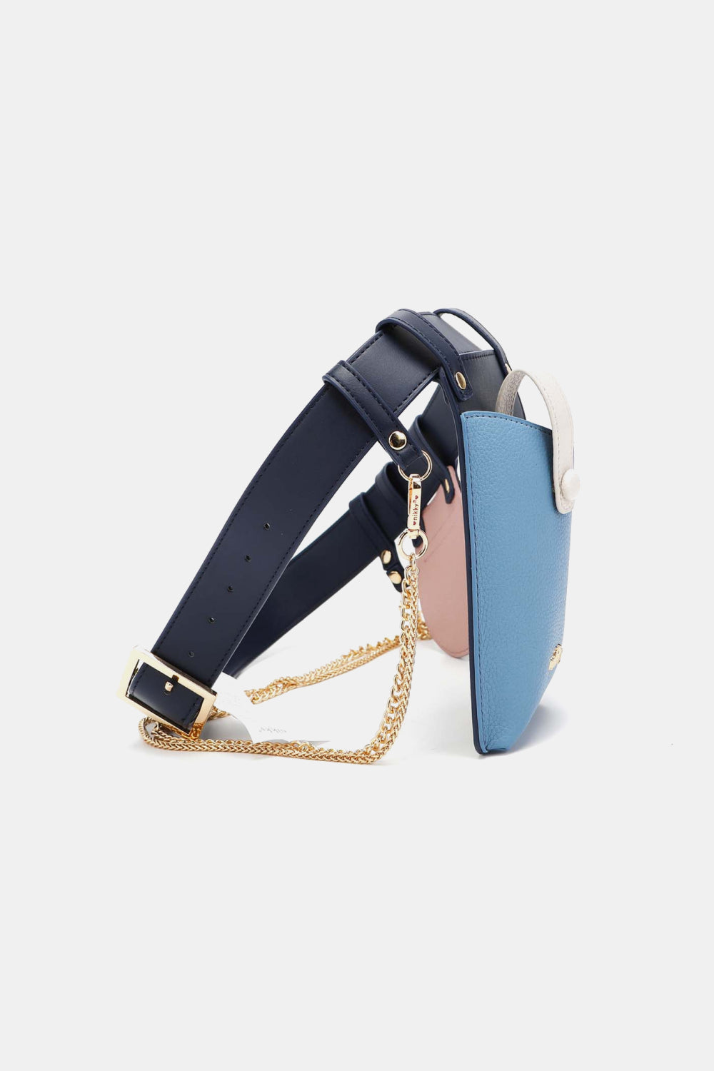 Nicole Lee USA Nikky 2-Piece Belt Bag  - Doll Fits