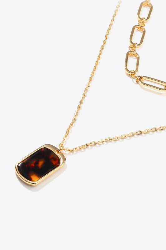 Good Mood Pendant Necklace  Necklaces- Doll Fits