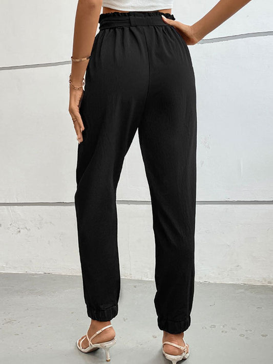 Tie Front Long Pants  - Doll Fits