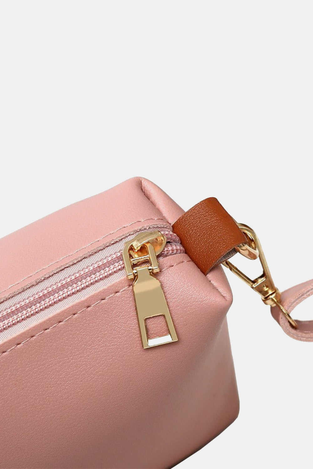 4-Piece PU Leather Bag Set  Handbags- Doll Fits