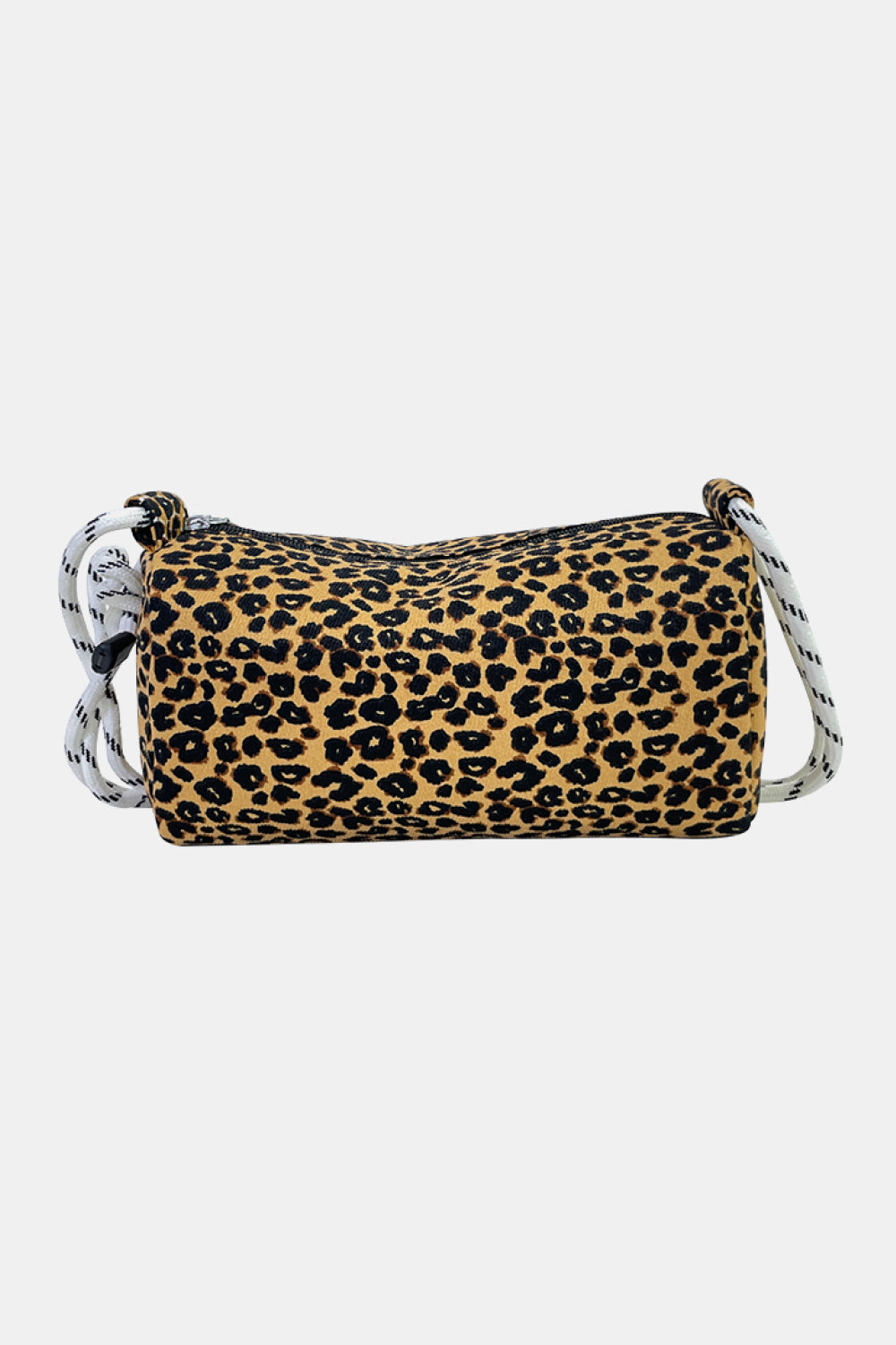 Animal Print Nylon Handbag  Handbags- Doll Fits