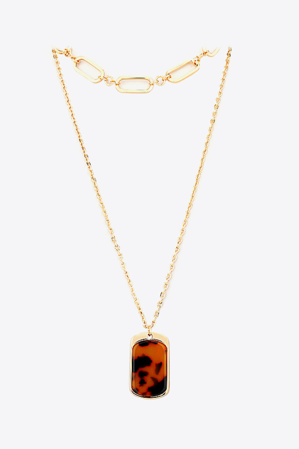 Good Mood Pendant Necklace  Necklaces- Doll Fits