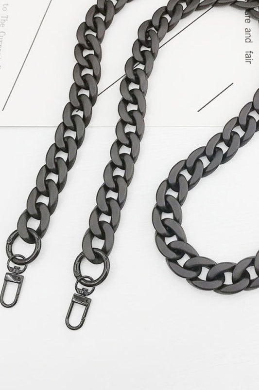 Resin Crossbody Chain  - Doll Fits