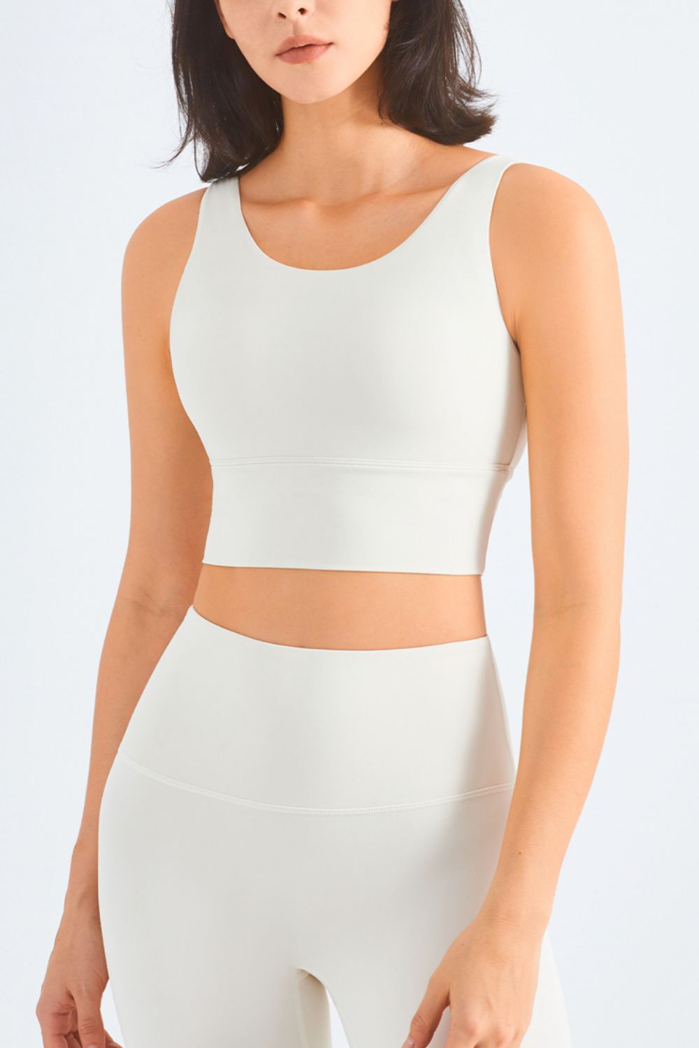 V-Back Sports Bra  - Doll Fits