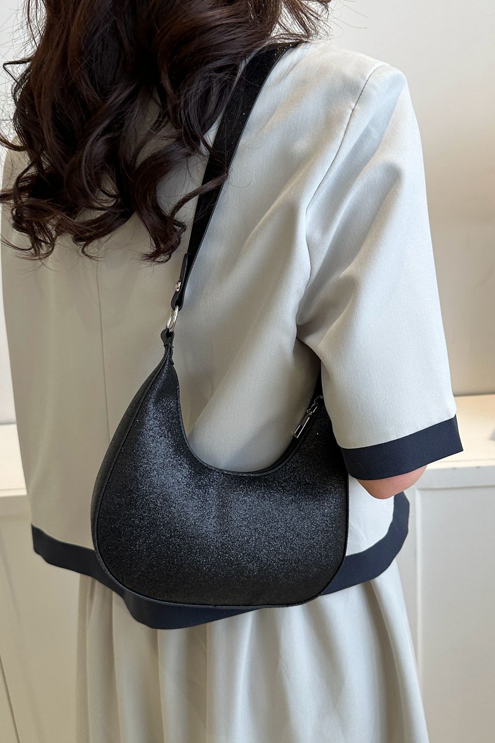 Small Glitter Shoulder Bag  Handbags- Doll Fits