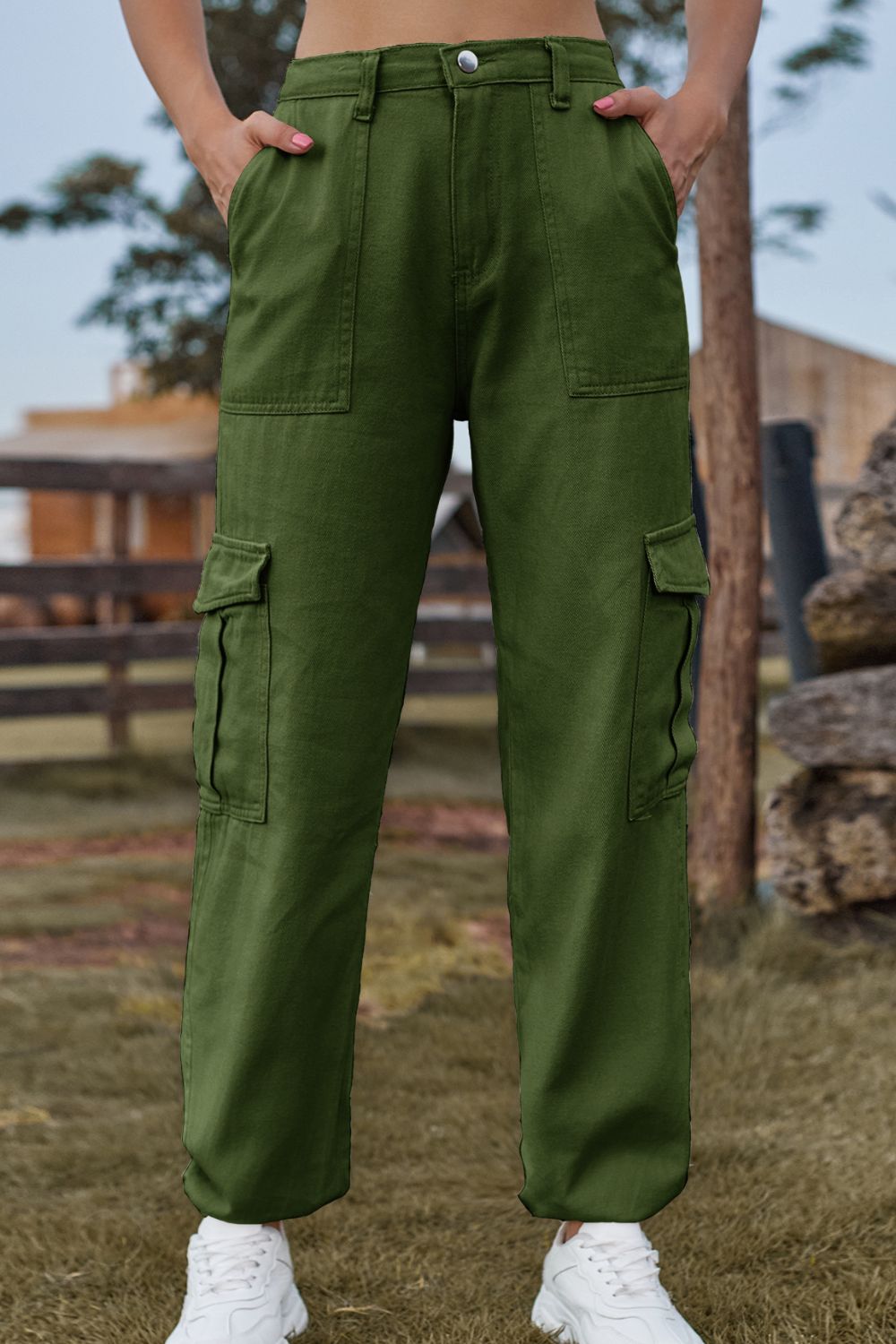 Long Jeans with Pocket  - Doll Fits