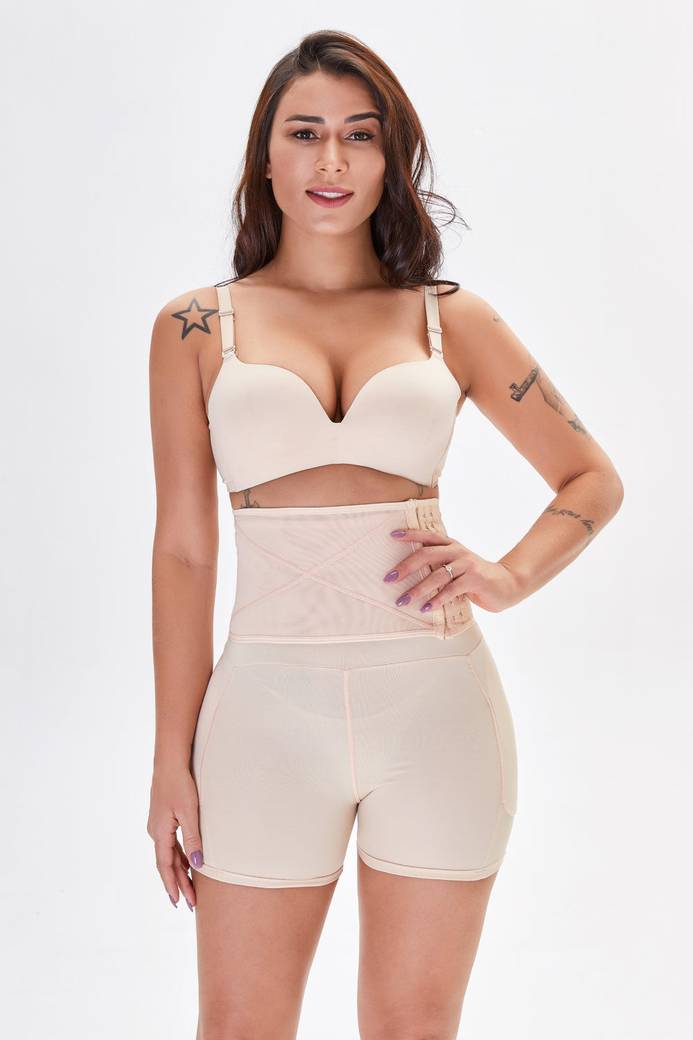 Full Size Hip Lifting Shaping Shorts  Shapewear- Doll Fits