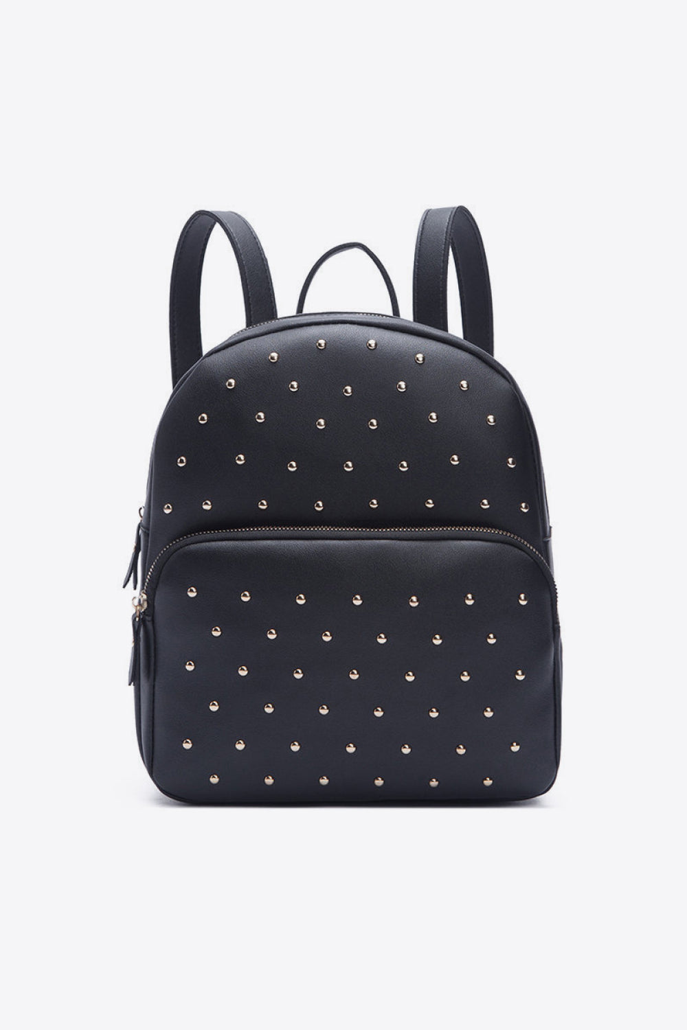 Studded PU Leather Backpack  Handbags- Doll Fits