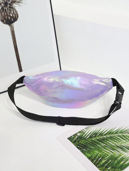 Gradient Polyester Sling Bag  Handbags- Doll Fits