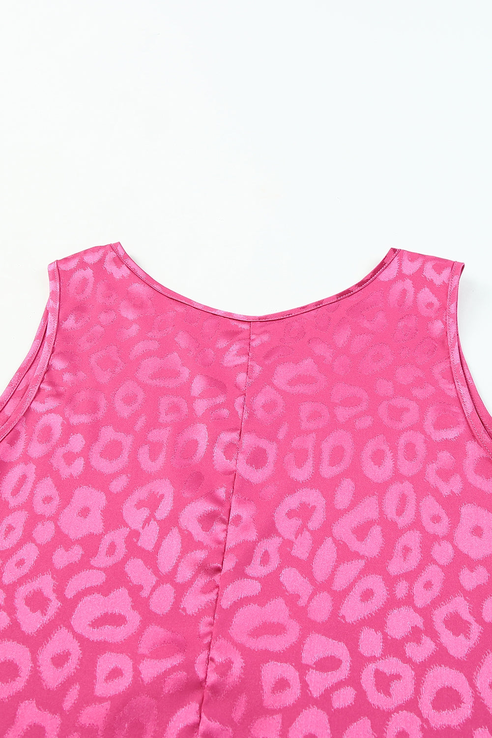 Sweet Days Leopard Round Neck Tank  Shirts & Tops- Doll Fits