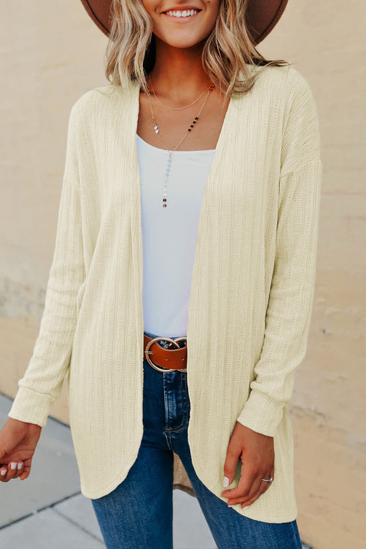 Long Sleeve Cardigan  - Doll Fits