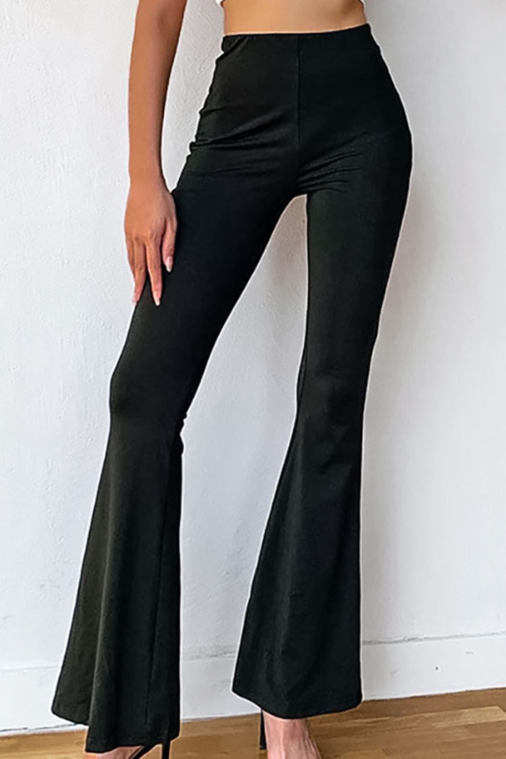 High Rise Flared Pants  Pants- Doll Fits