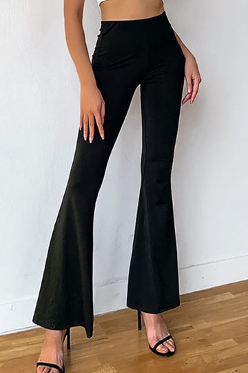 High Rise Flared Pants  Pants- Doll Fits
