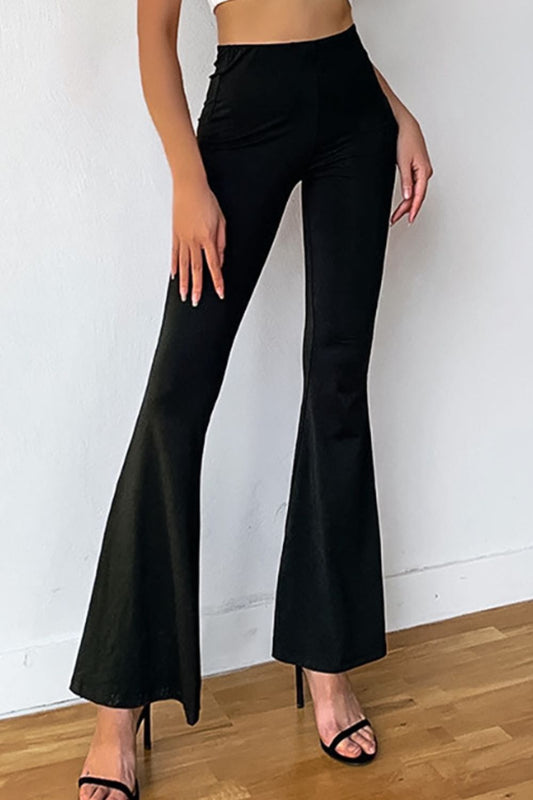 High Rise Flared Pants  Pants- Doll Fits