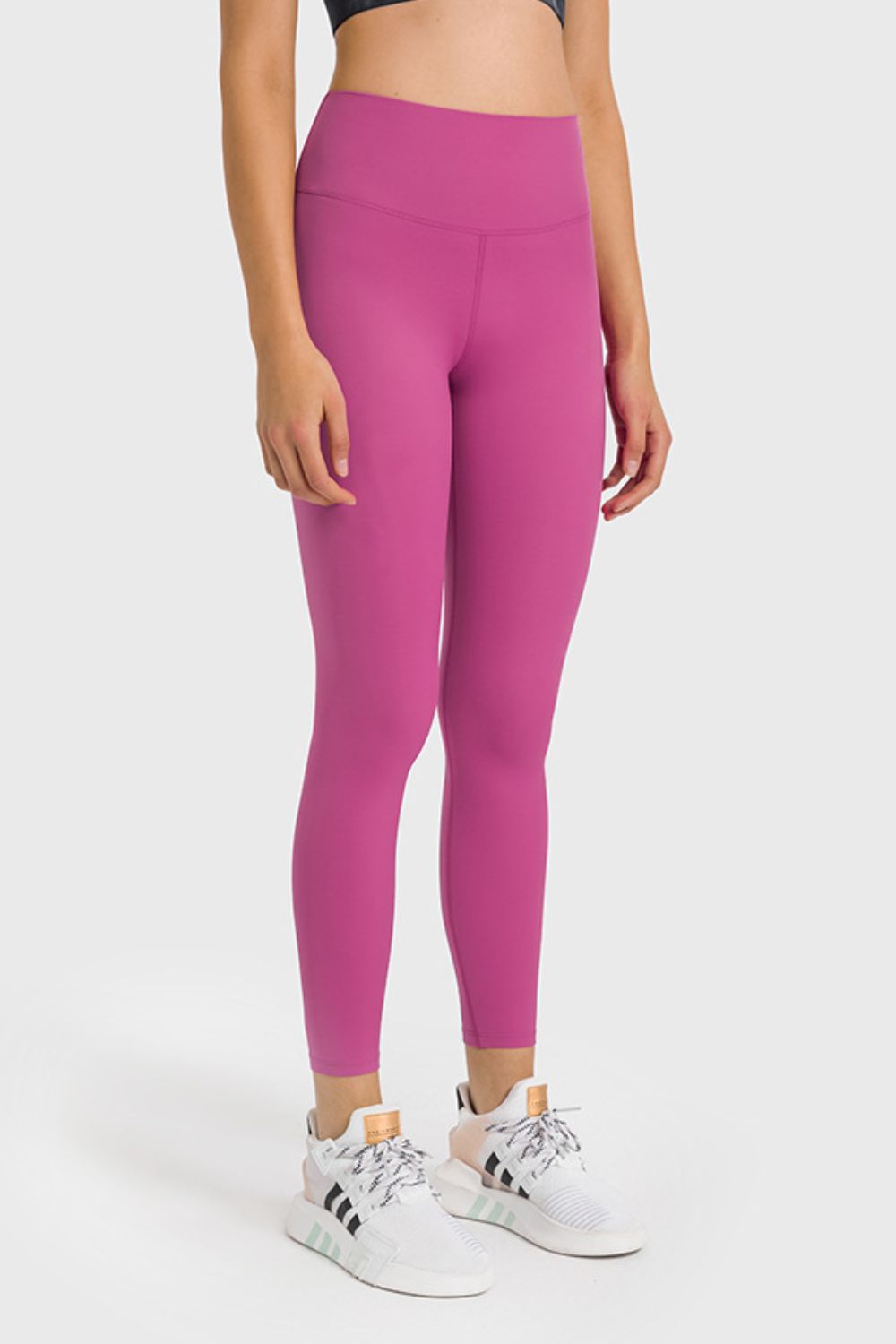 High Waist Ankle-Length Yoga Leggings  Activewear- Doll Fits