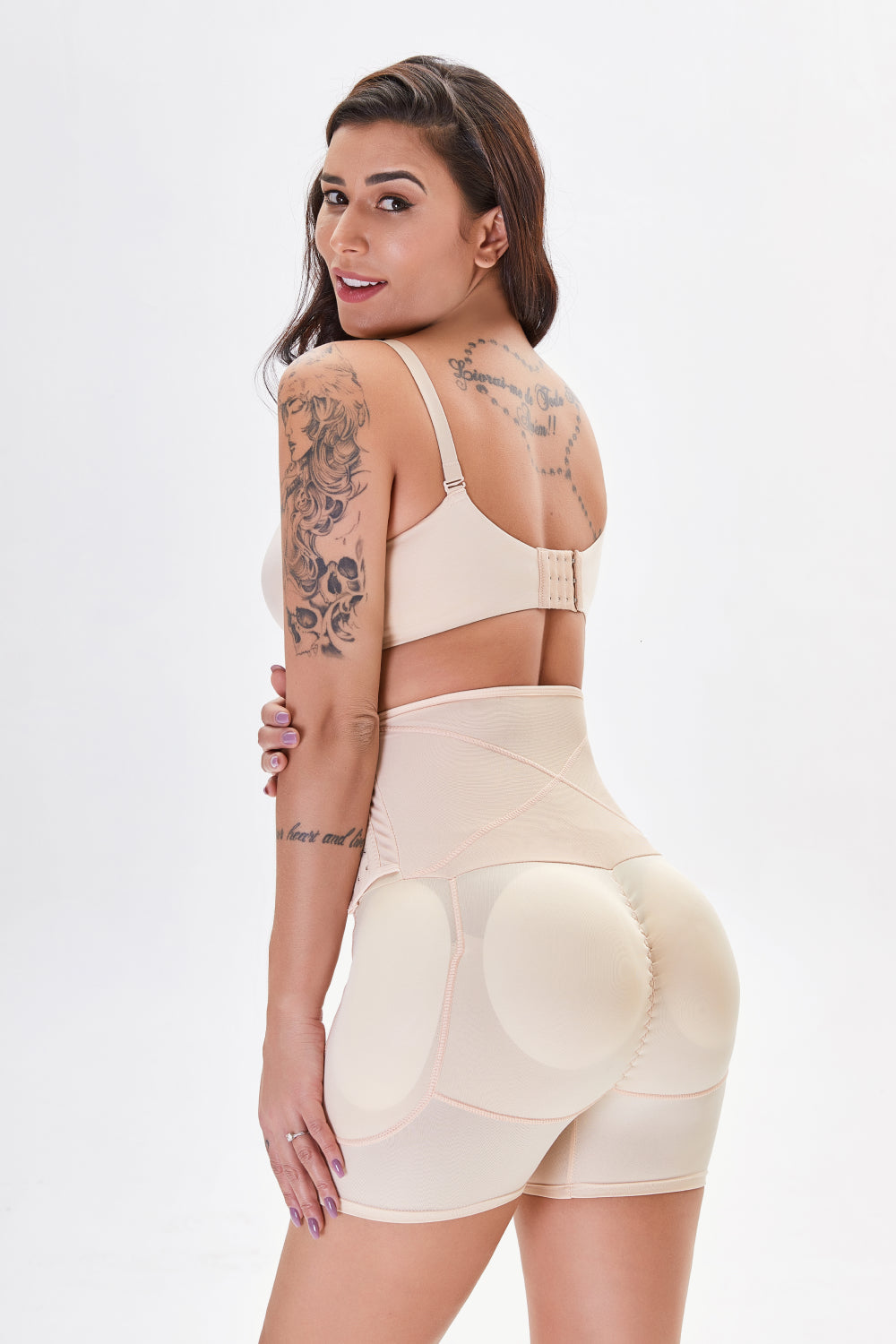 Full Size Hip Lifting Shaping Shorts  Shapewear- Doll Fits