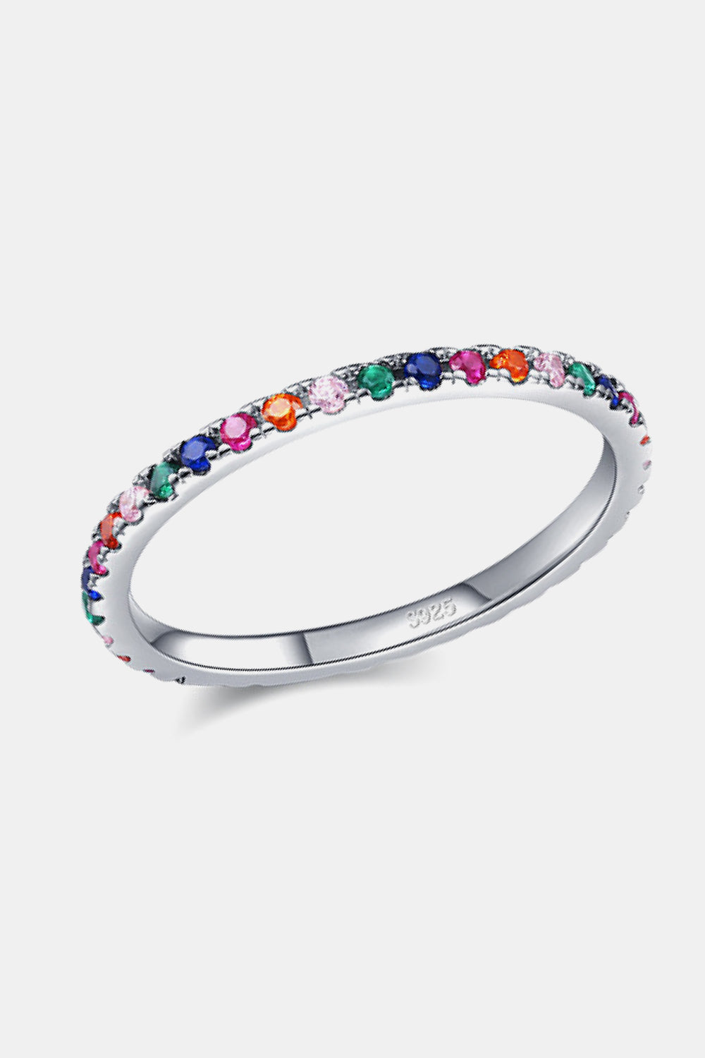 925 Sterling Silver Cubic Zirconia Ring  Rings- Doll Fits
