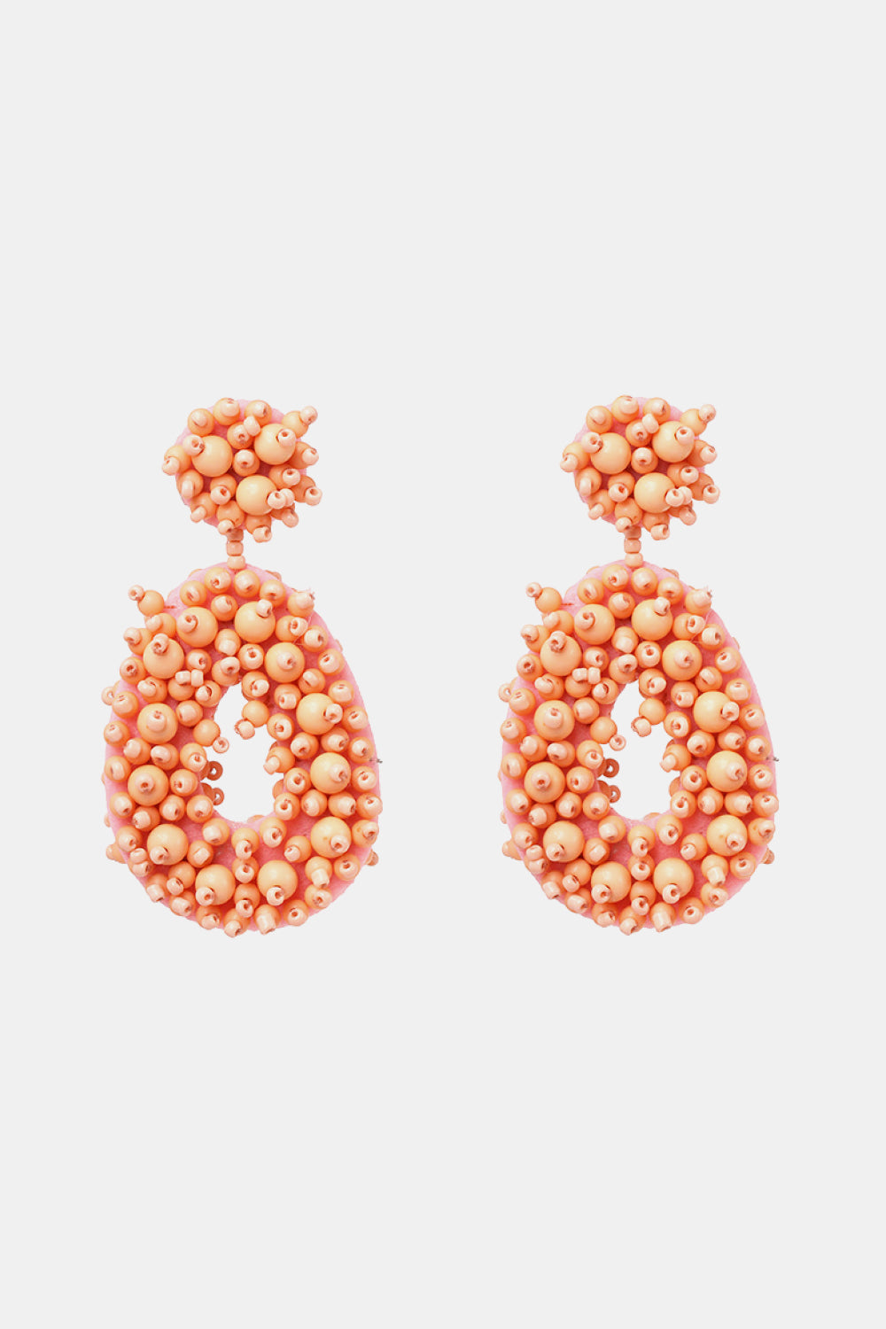 Beaded Dangle Earrings  Earrings- Doll Fits