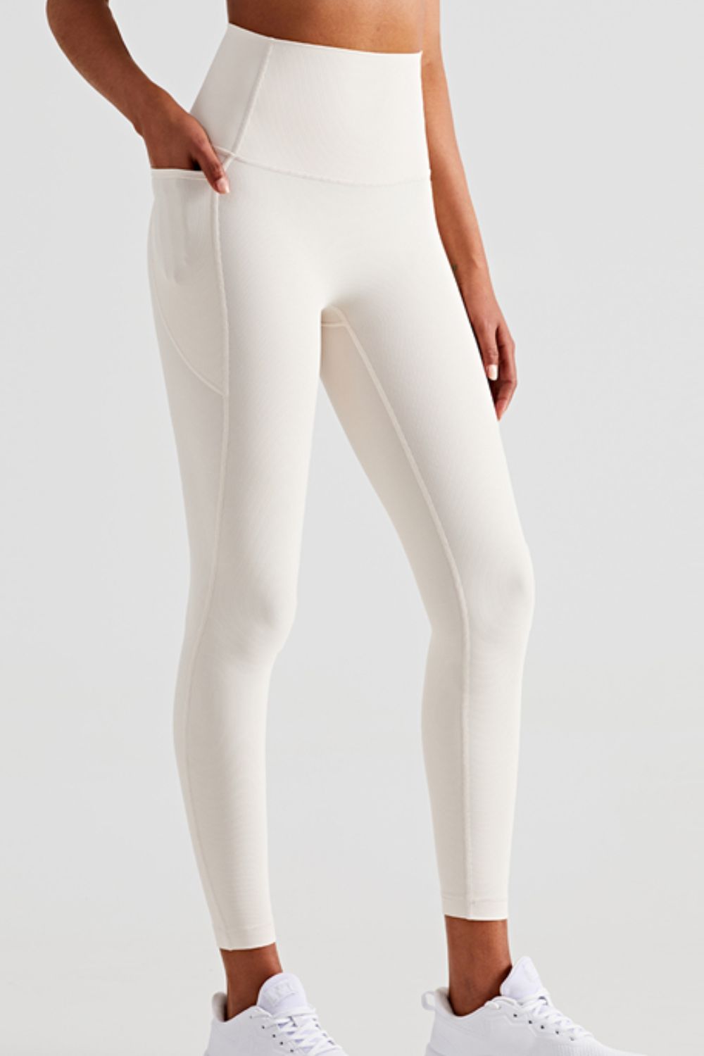 Soft and Breathable High-Waisted Yoga Leggings  Activewear- Doll Fits