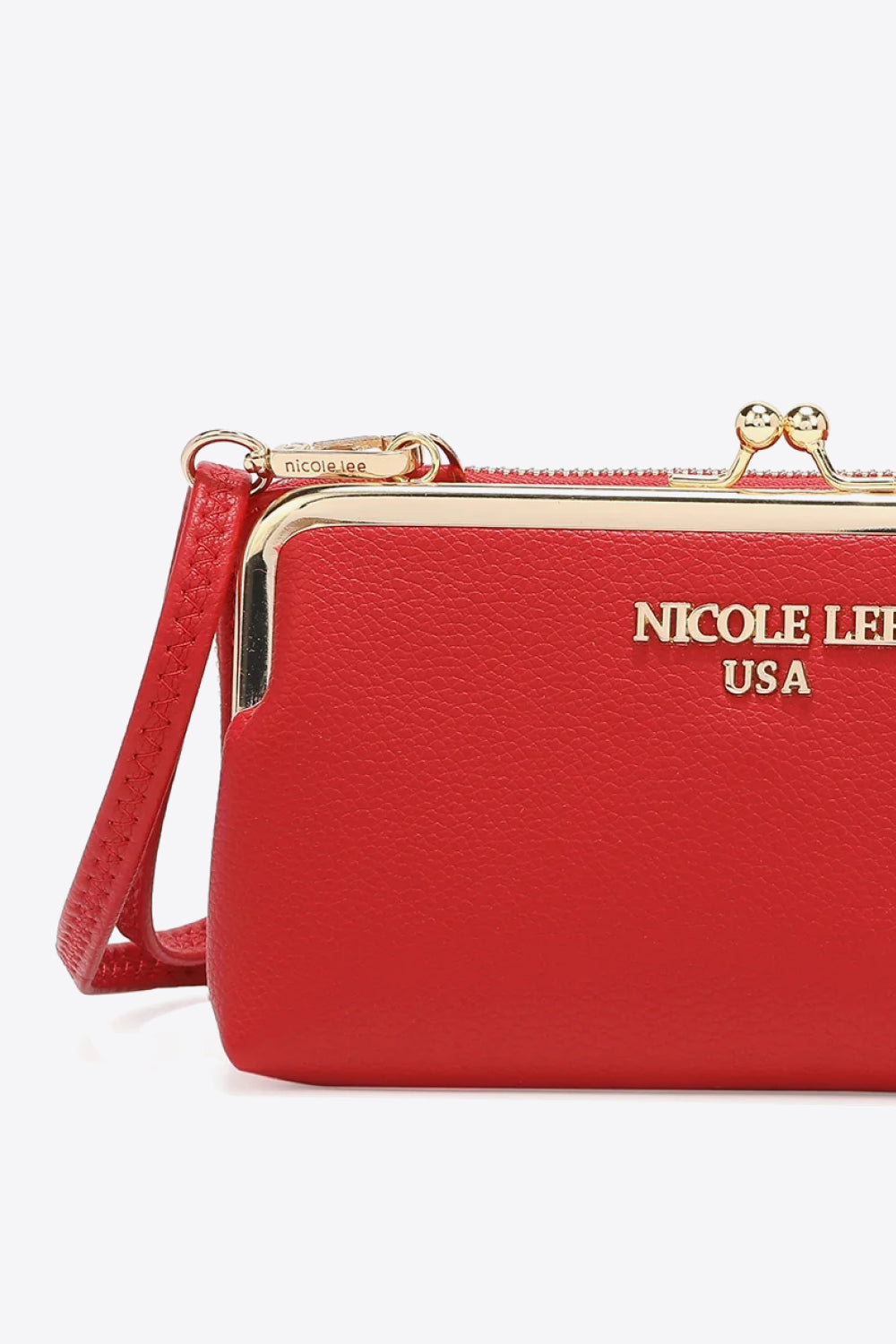 Nicole Lee USA Night Out Crossbody Wallet Purse  Handbags- Doll Fits