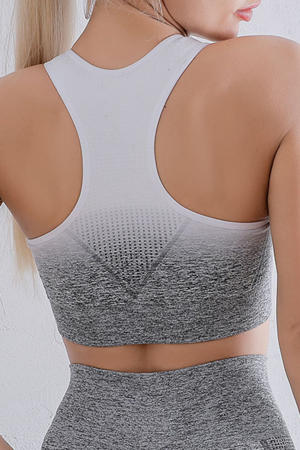 Gradient Racerback Sports Bra  - Doll Fits